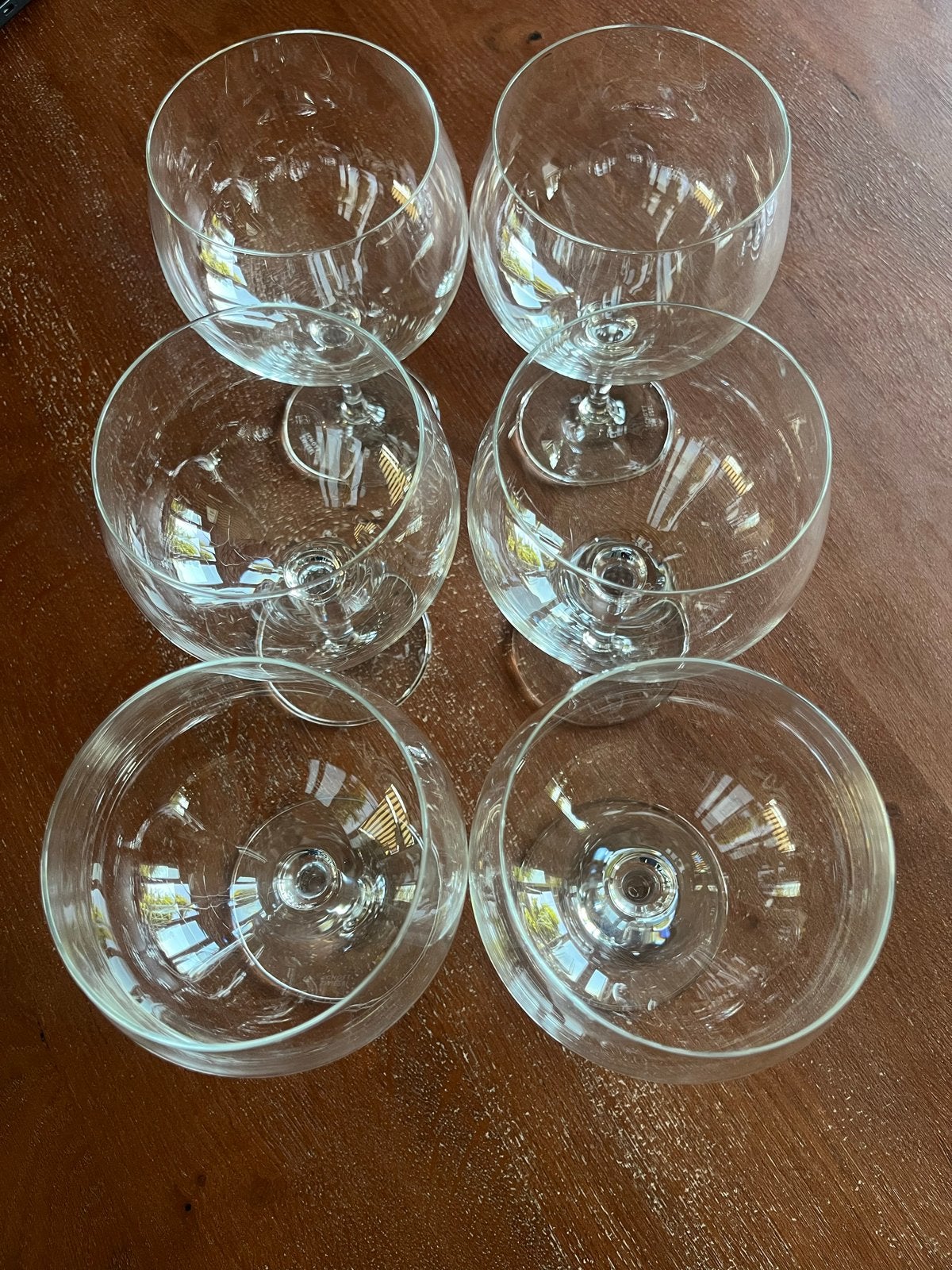 6 Scott Zwiesel cocktailglazen, Ophalen, Zo goed als nieuw, Overige typen