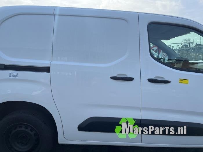 Schuifdeurrol rechts van een Citroen Berlingo (EWP), Gebruikt, -, Ophalen of Verzenden, -