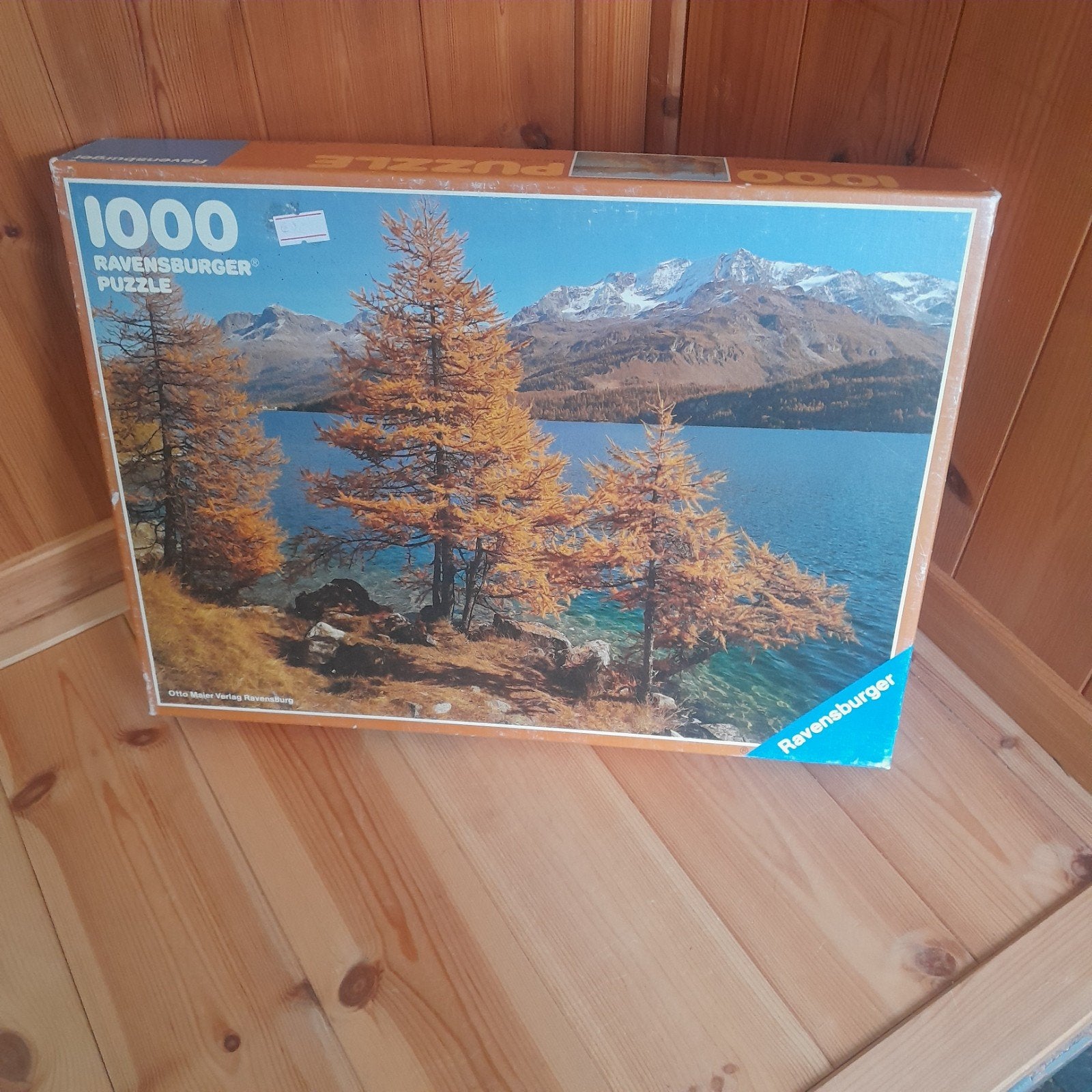 Ravensburger Legpuzzel 1000 stukjes - Landschap, Ophalen of Verzenden