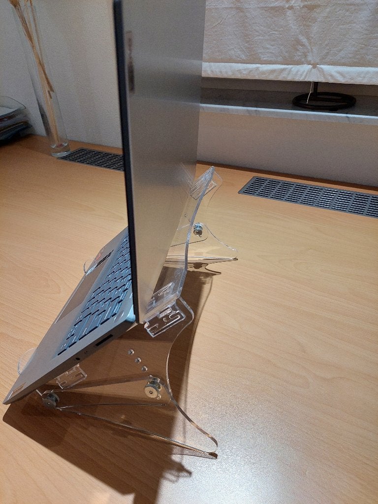 Laptop steun Dataflex, Ophalen of Verzenden, Gebruikt
