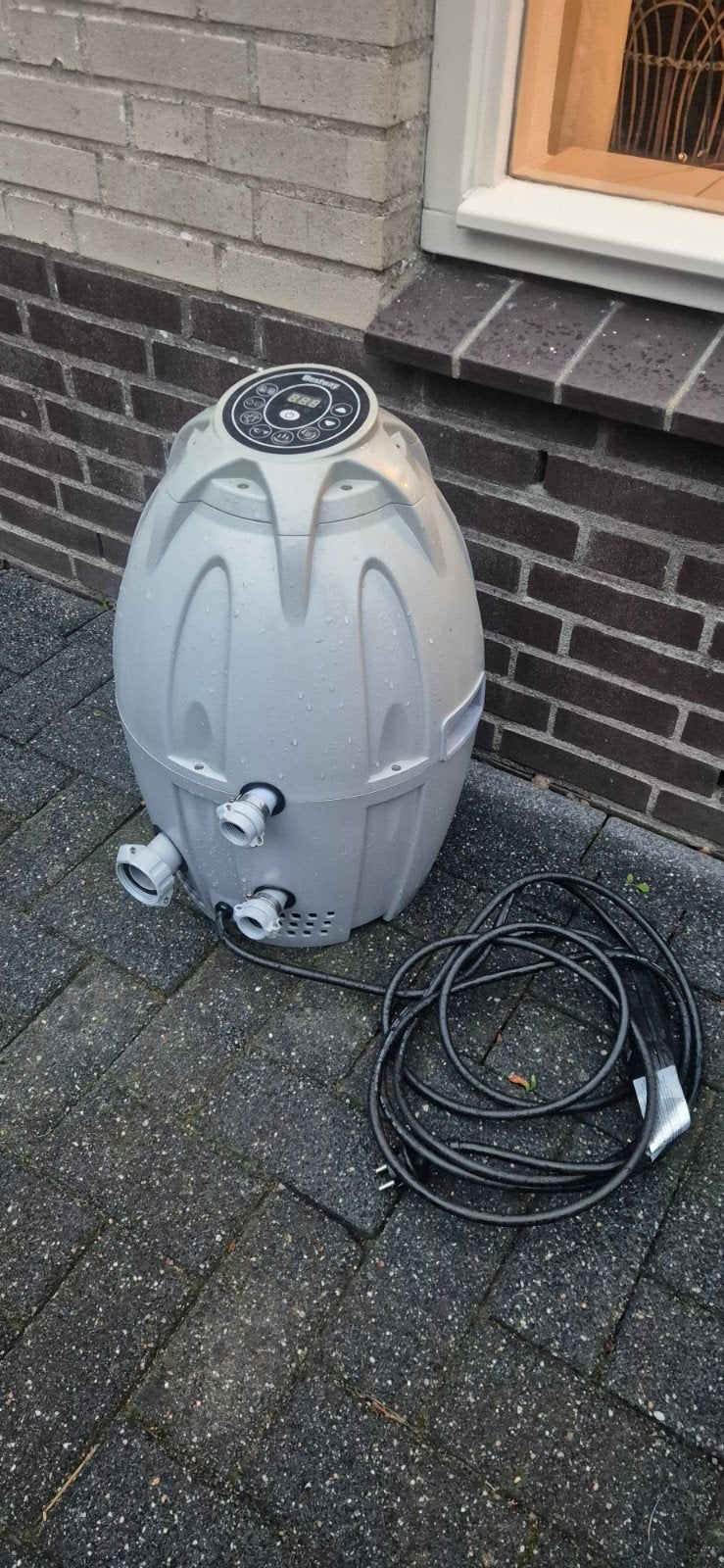 bestway lay-z spa jacuzzi pomp miami, Tuin en Terras, Ophalen of Verzenden