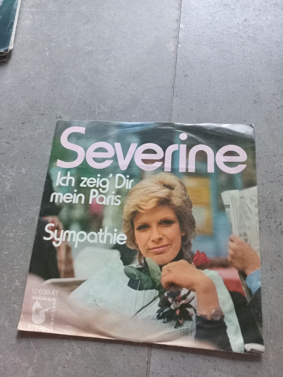 Severine - Ich zeig' Dir mein Paris / Sympathie (Single), Cd's en Dvd's, Ophalen of Verzenden, Gebruikt, Schlager