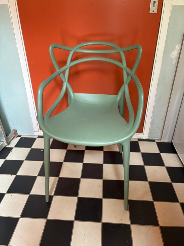Kartell stoel, Ophalen, Gebruikt, Overige kleuren, Eén