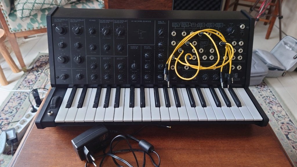 Korg MS-20 mini, Muziek en Instrumenten, Synthesizers, Gebruikt, Korg, Met midi-aansluiting, Overige aantallen
