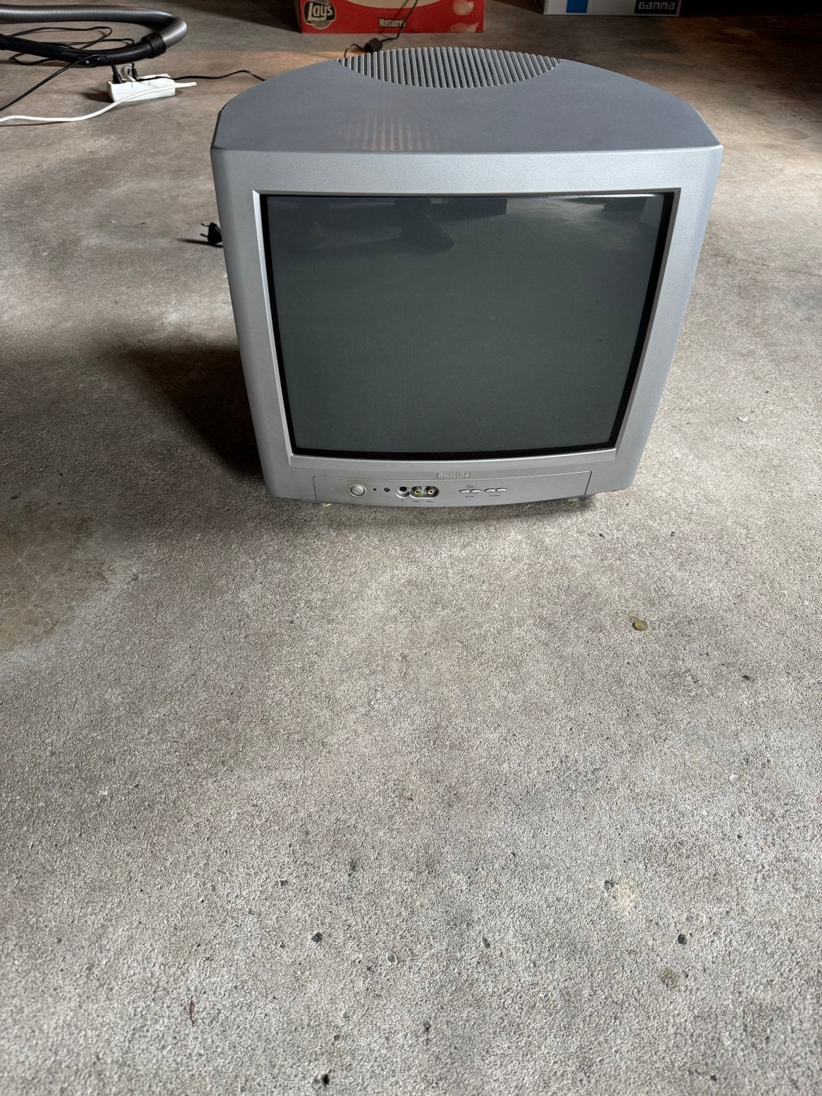 Philips CRT TV - Vintage Televisie, Ophalen, Gebruikt, 40 tot 60 cm, Philips