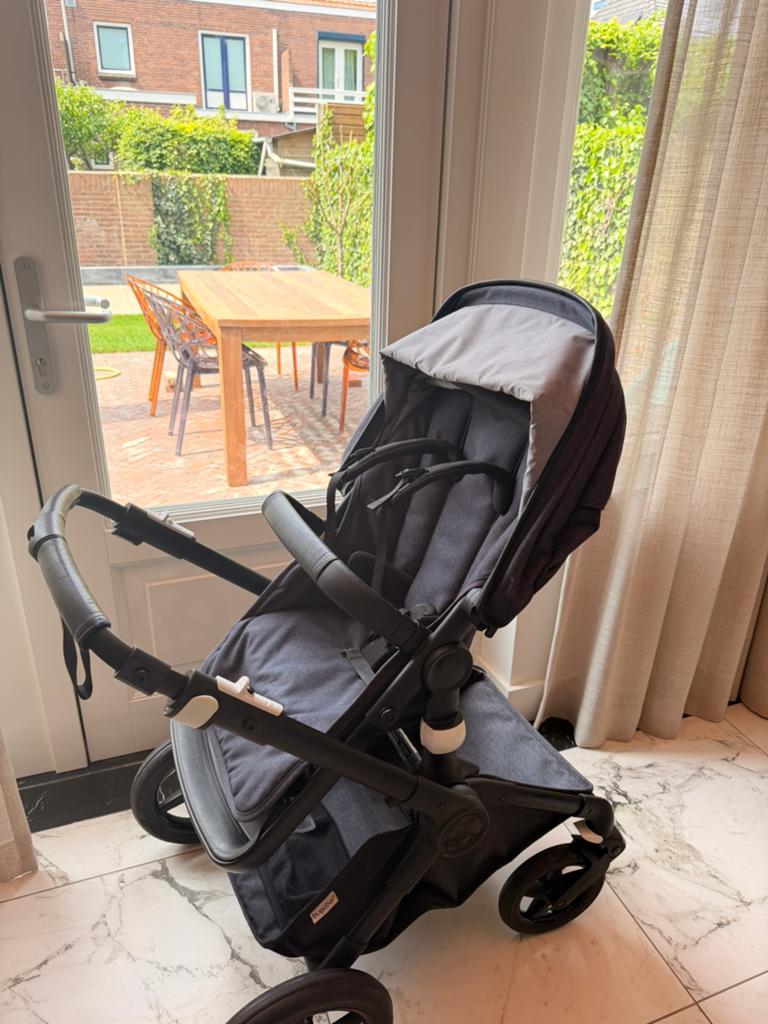 Bugaboo Fox 3 2-in-1 Limited edition met winter voetenzak, Ophalen, Zo goed als nieuw, Bugaboo