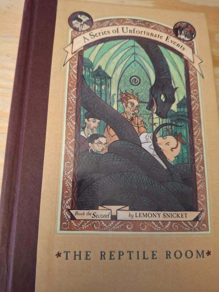 The Reptile Room  A Series of Unfortunate Events Vol 2, Gelezen, Verzenden, Lemony Snicket, Fictie