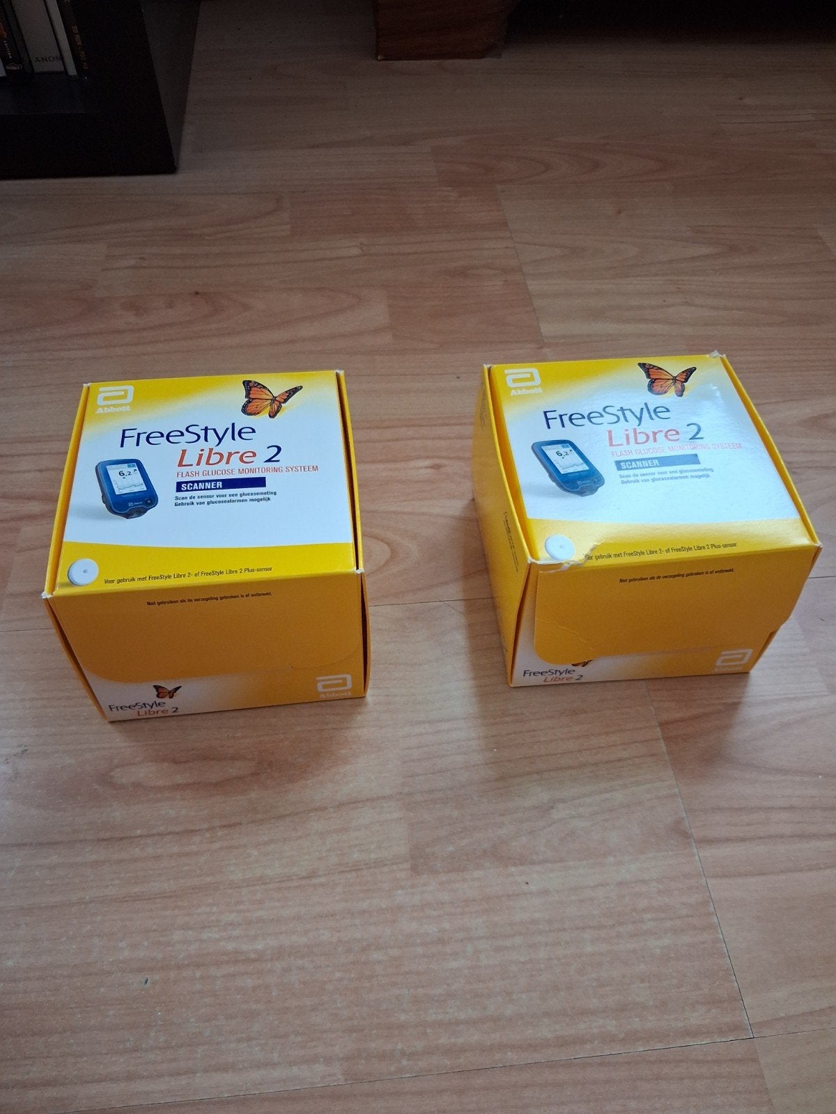 Freestyle libre 2 scanners en sensoren (2 en 3+) te koop., Diversen, Ophalen of Verzenden