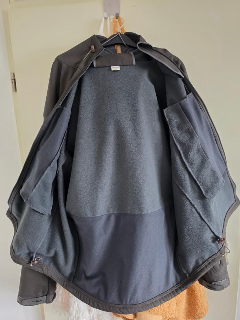 Nieuwe Waterafstotende & Winddichte Regenjas (XL & XXL), Onbekend, Ophalen of Verzenden, Grijs, Maat 56/58 (XL)