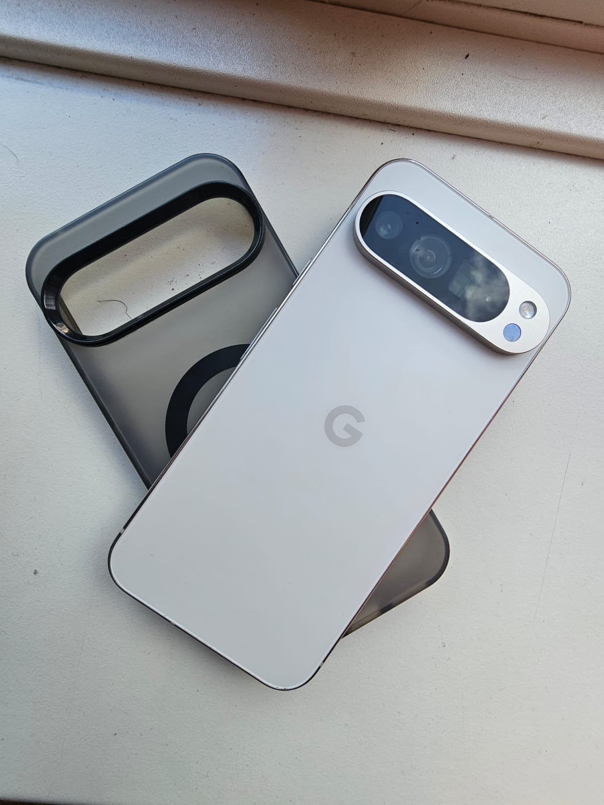 Googel pixel 9 pro xl inruil mogelijk, Ophalen of Verzenden, Zo goed als nieuw, 6 megapixel of meer