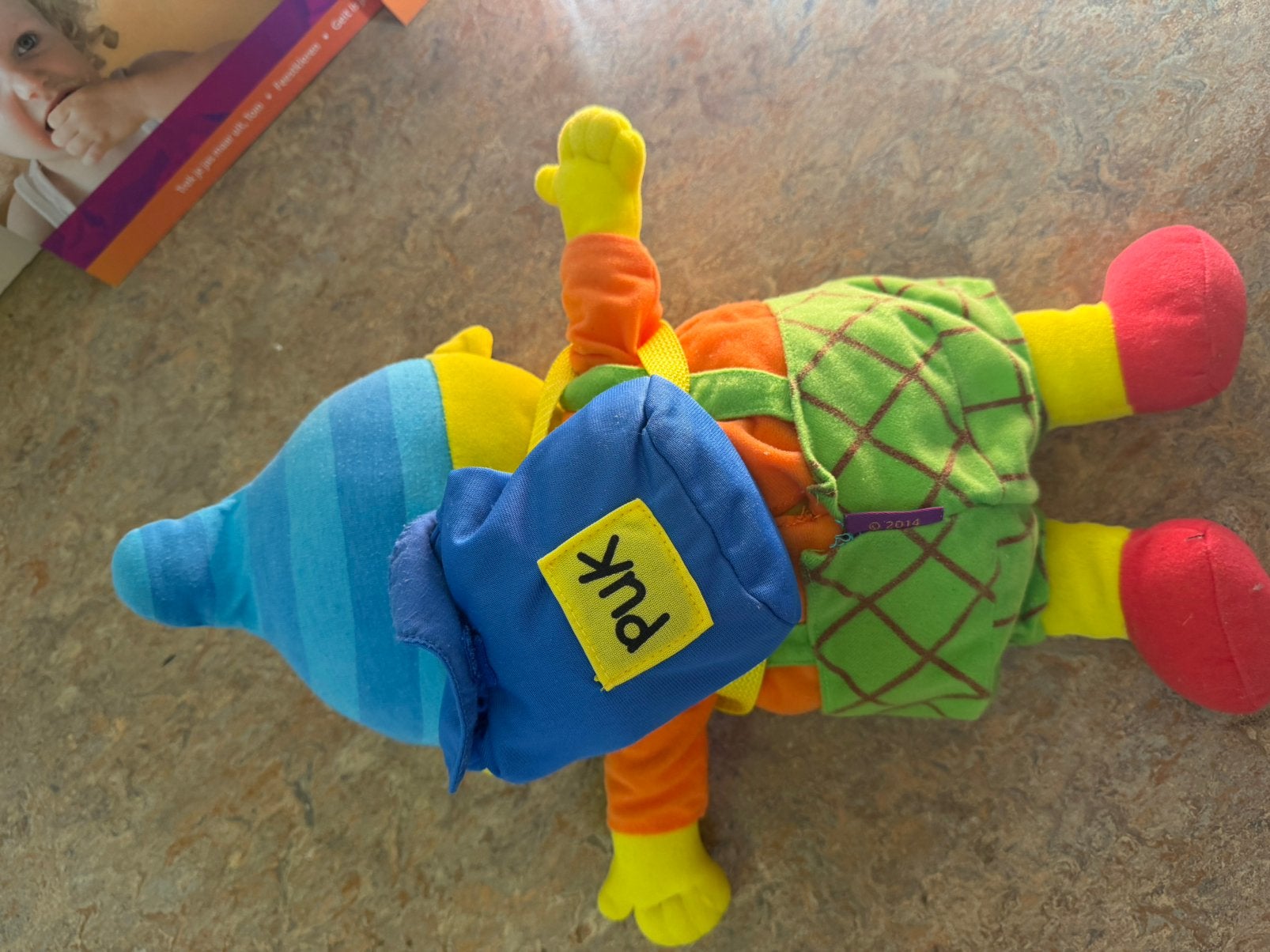 Foto 4 van Puk knuffel en boeken