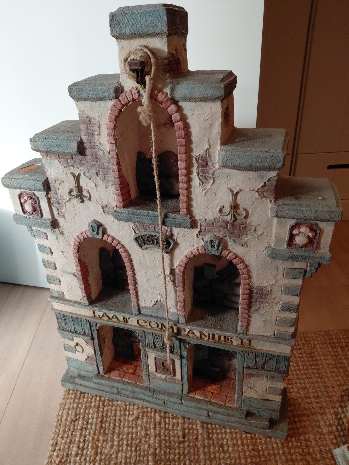 Efteling Laaf Company huisje BB.CL.00981, Verzamelen, Verzenden, Gebruikt