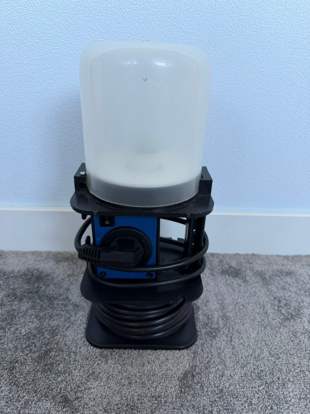 Brennenstuhl kabelbox met lamp, Caravans en Kamperen, Kampeeraccessoires, Ophalen of Verzenden, Gebruikt
