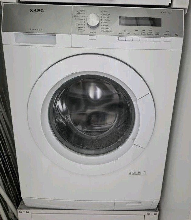 AEG Lavamat ProTex Wasmachine, Ophalen, Handwasprogramma, Zo goed als nieuw, Voorlader
