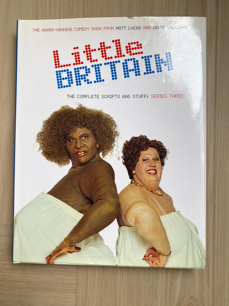 Boek Little Britain, Ophalen of Verzenden, Zo goed als nieuw