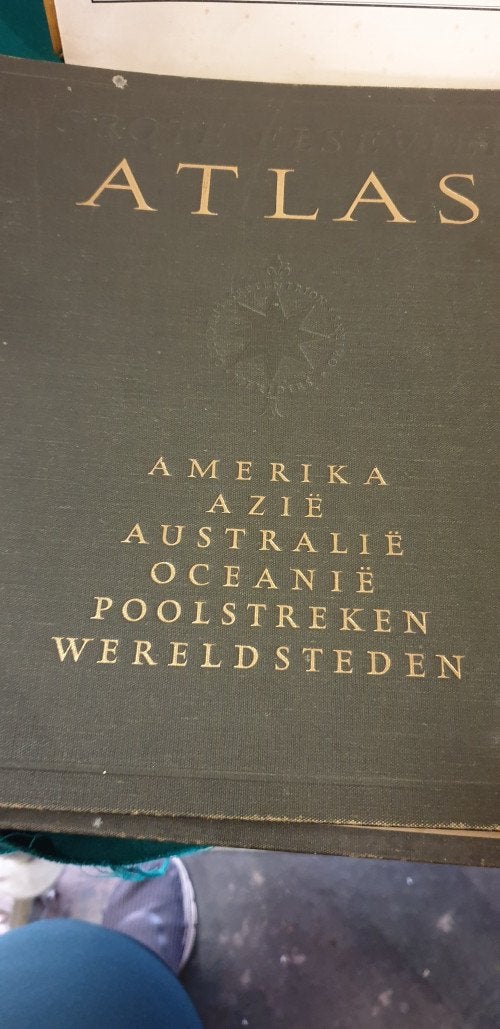 grote elsevier atlas, boeken, Boeken, Ophalen of Verzenden