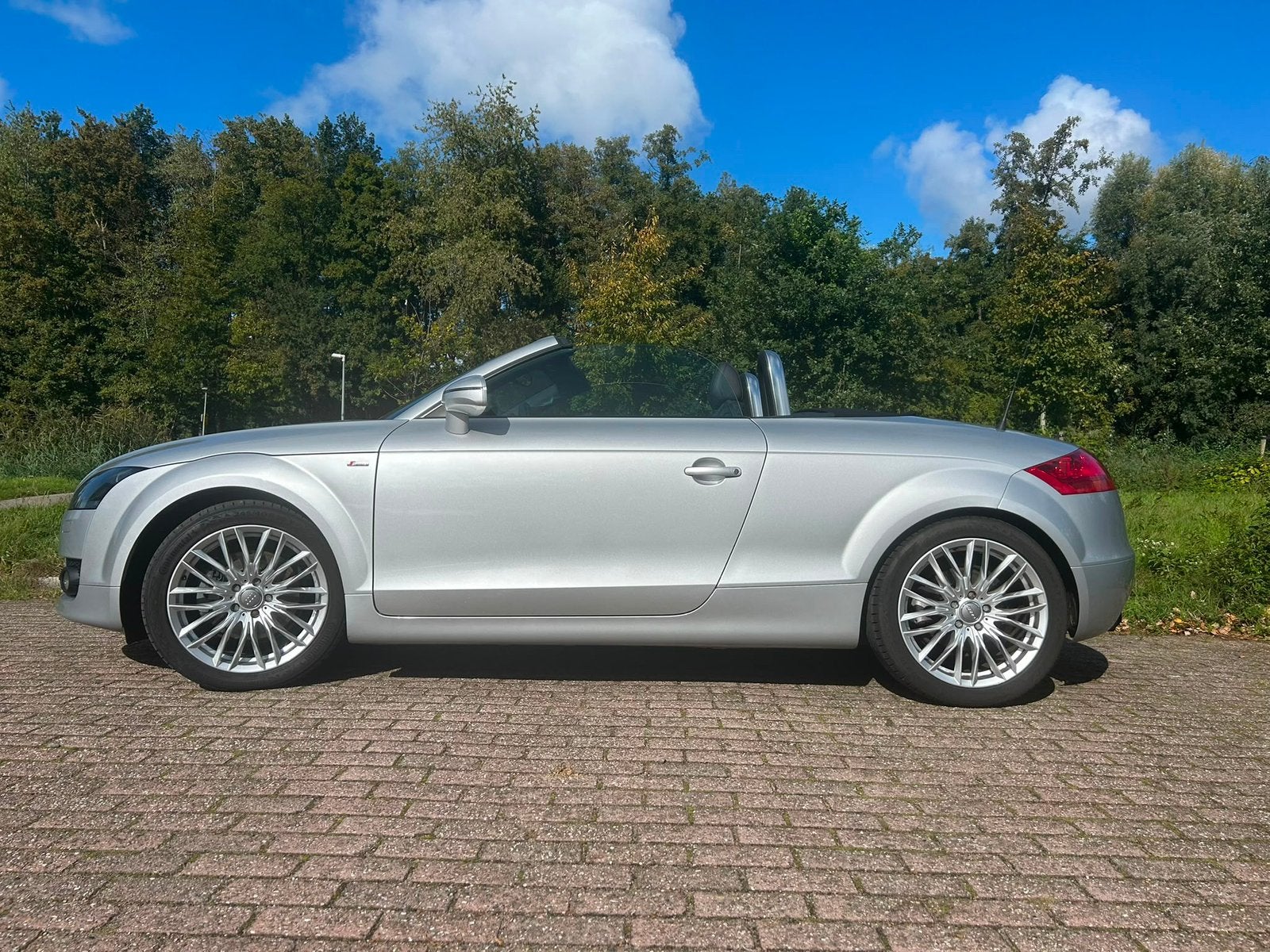 Audi TT 2.0 Tfsi Roadster 147KW 2008 Grijs, TT, Zwart, 4 cilinders, Bedrijf