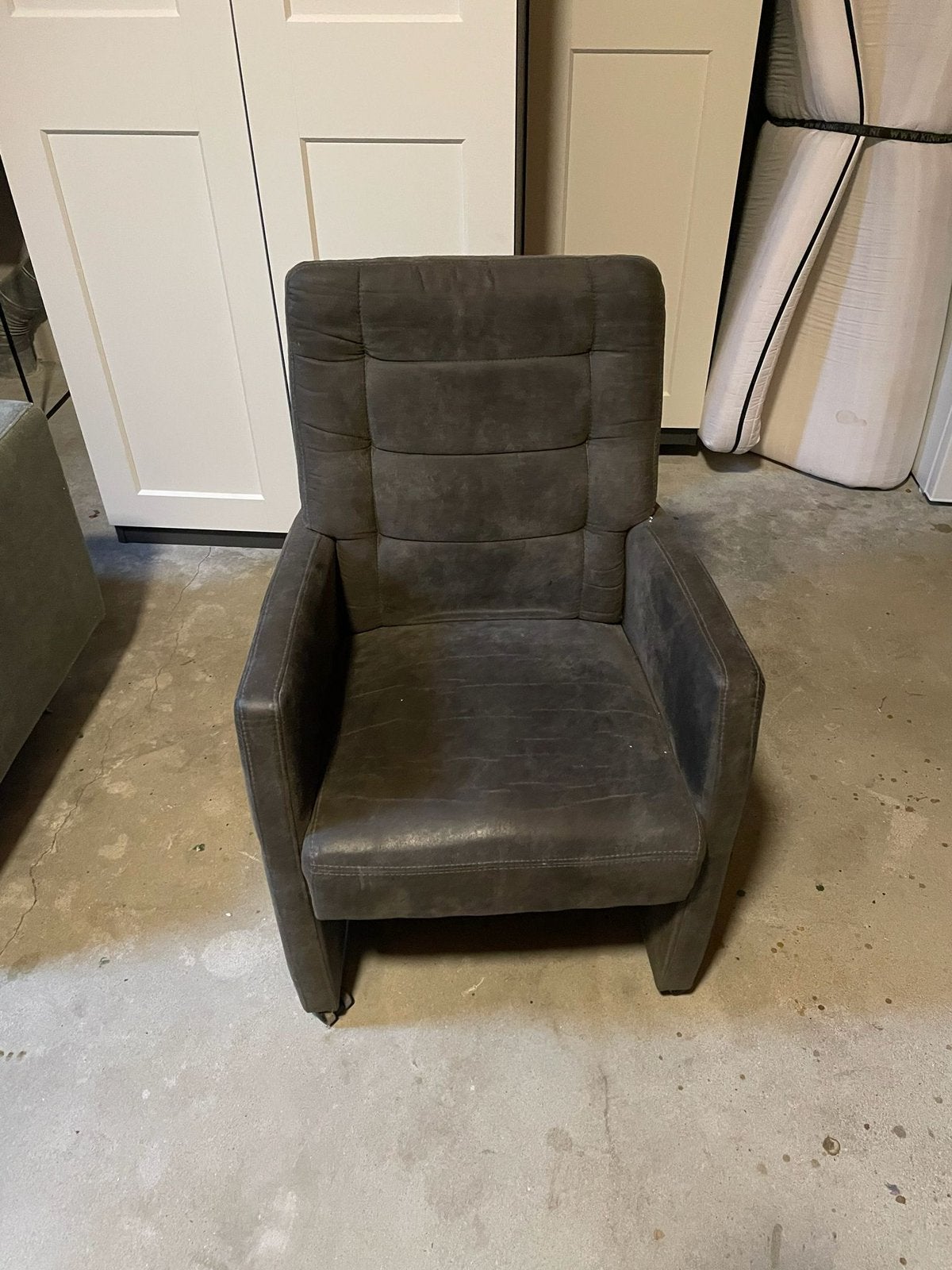 2x2 eetkamerstoelen, Ophalen, Gebruikt, Minder dan 75 cm, 50 tot 75 cm