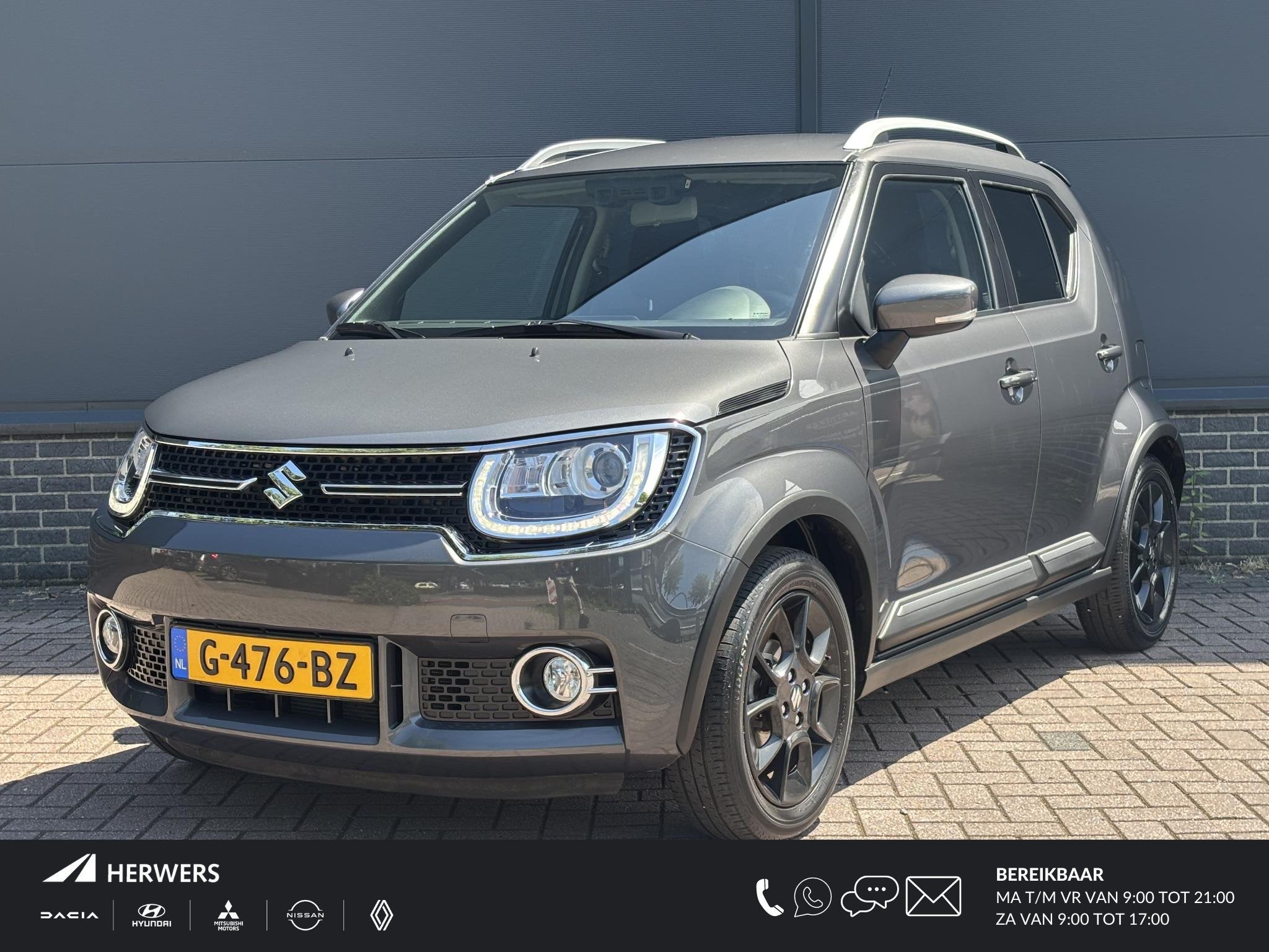 Suzuki Ignis 1.2 Smart Hybrid Stijl / 1e Eigenaar / Onderhou, Auto's, Voorwielaandrijving, Stof, Gebruikt, 4 cilinders