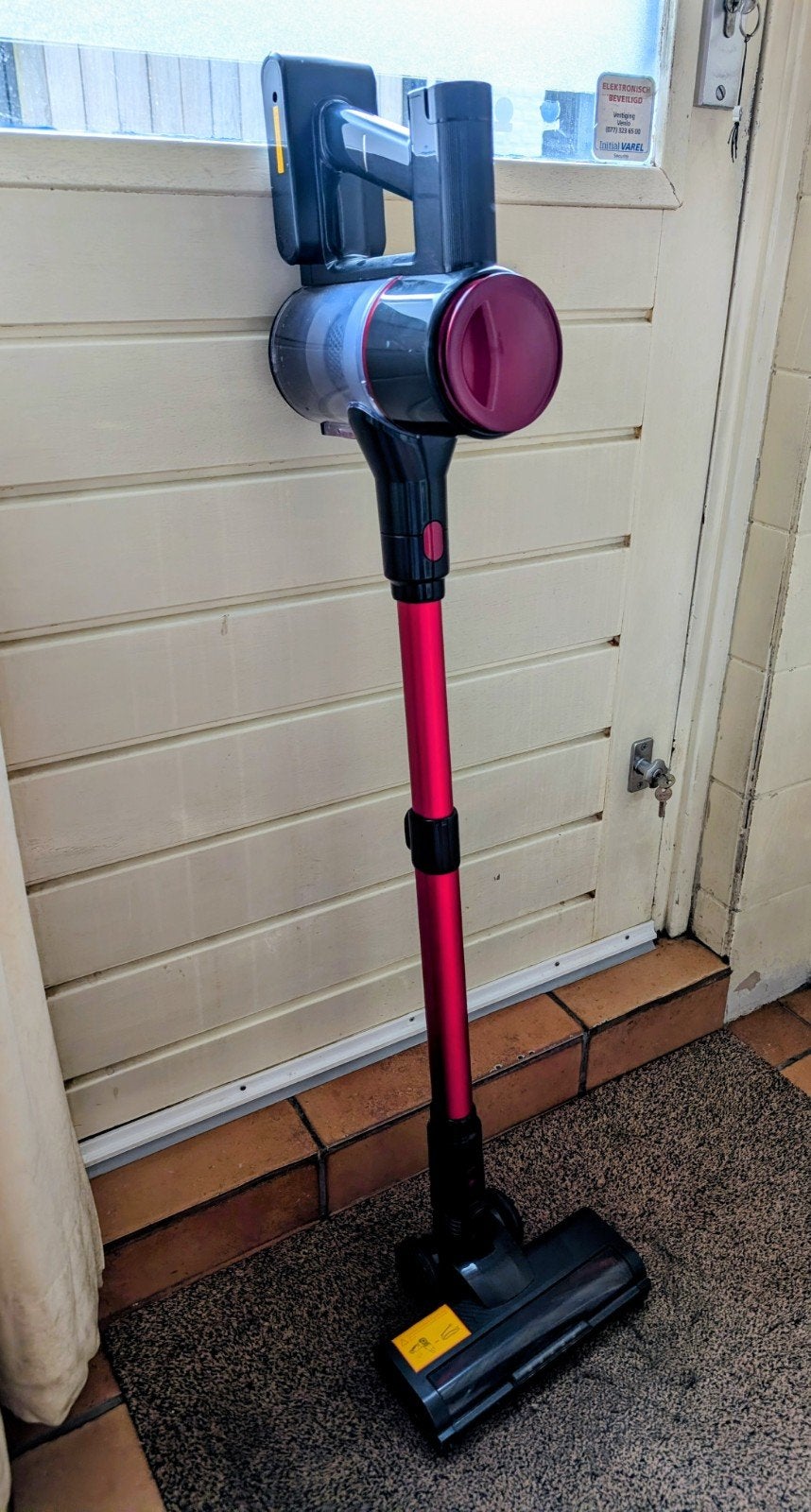 Elekiatech Steelstofzuiger - Draadloos - 35000Pa - Rood, Witgoed en Apparatuur, Stofzuigers, Overige merken, Draadloos, Nieuw