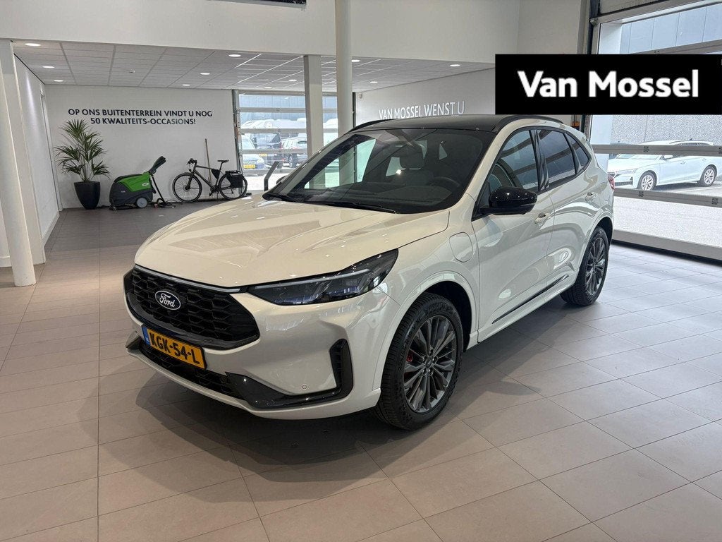 Ford Kuga 2.5 PHEV Sound Edition | TREKHAAK | WINTER PAKKET, Auto's, Ford, Bedrijf, Te koop, Kuga, 360° camera, ABS, Achteruitrijcamera