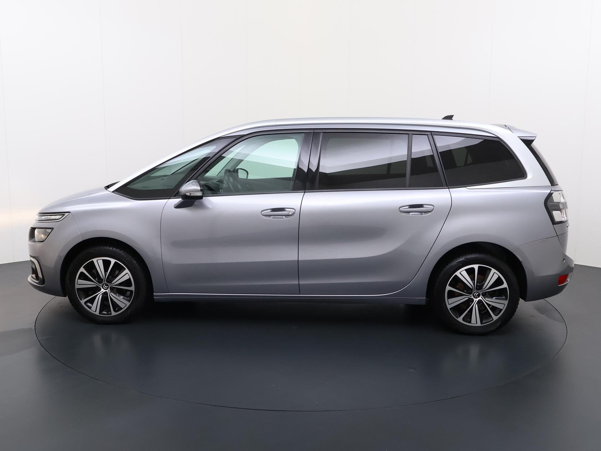 Citroen Grand C4 Picasso 1.2 PureTech Feel | Apple Carplay/A, Auto's, Voorwielaandrijving, Stof, Gebruikt, 1199 cc