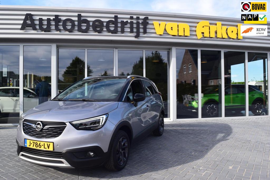 Opel Crossland X 1.2 Turbo Edition 2020, Auto's, Opel, Bedrijf, Te koop, Crossland X, ABS, Achteruitrijcamera, Airbags, Airconditioning