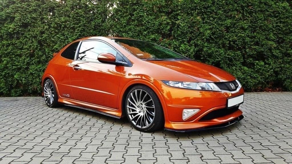 Voorlip splitter spoiler skirt achterlip - Honda Civic 06-11