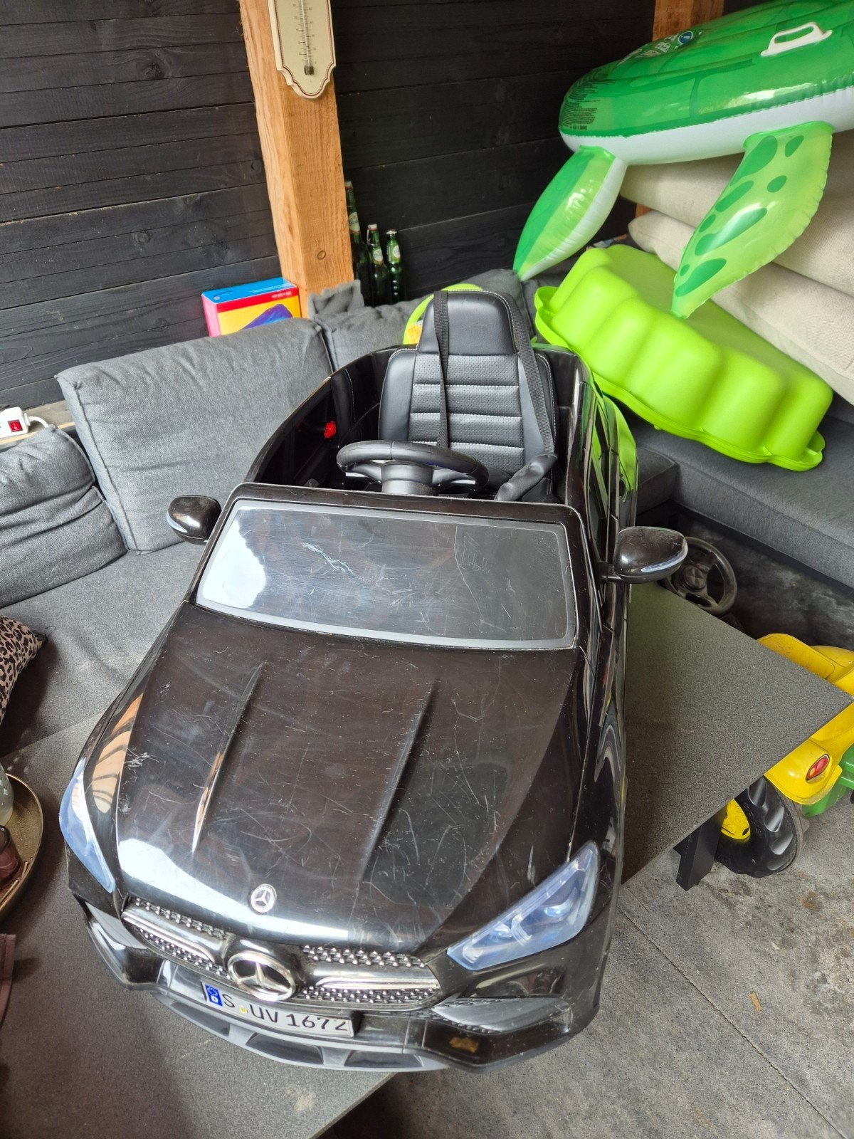 elektrische auto, Ophalen, Gebruikt
