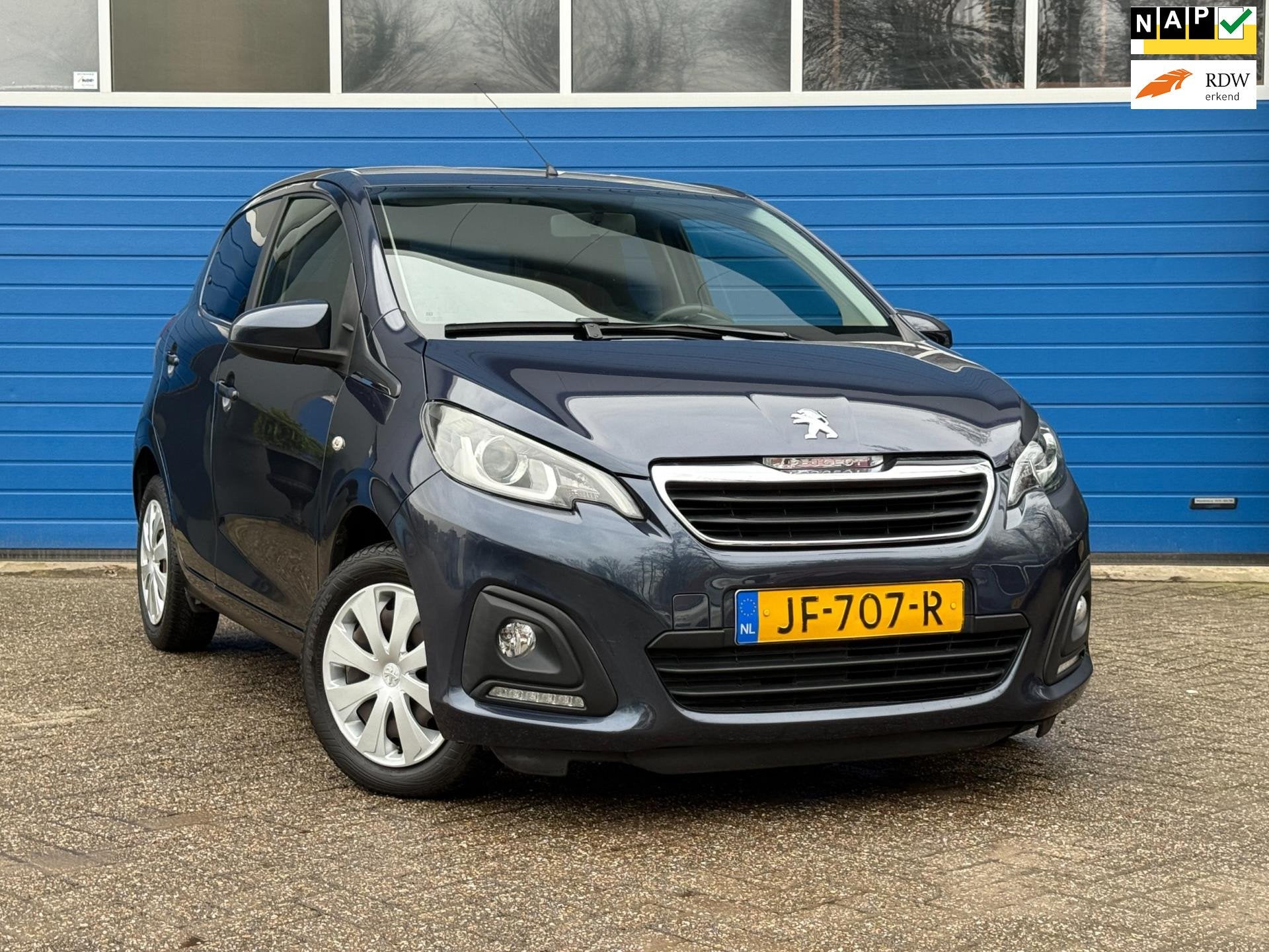 Peugeot 108 1.0 e-VTi Active 5Drs|Airco, Auto's, Peugeot, Voorwielaandrijving, Stof, Gebruikt, Origineel Nederlands