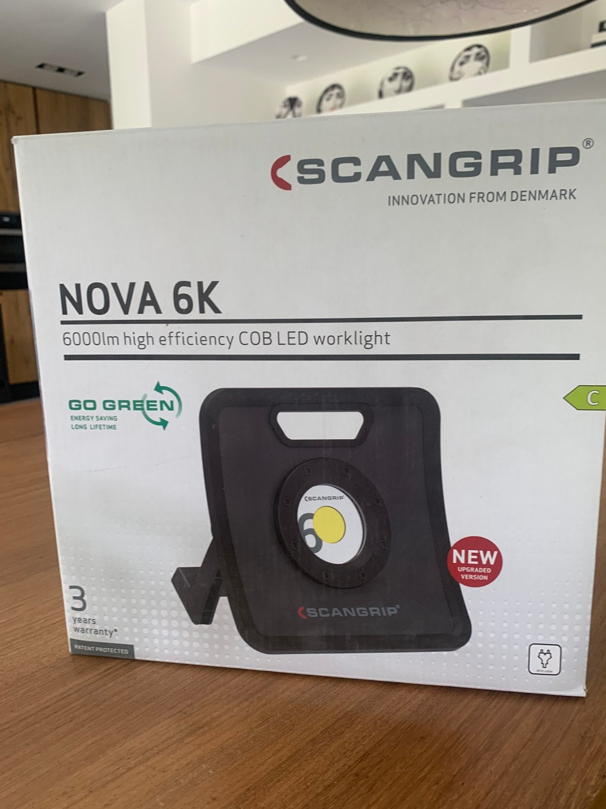 SCANGRIP NOVA 6 K, Ophalen of Verzenden, Nieuw, Minder dan 50 watt