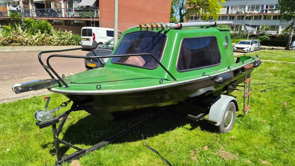 Placom 410 ... volledig opnieuw opgebouwd., Watersport en Boten, Hengelsport | Karpervissen, Ophalen, Overige typen