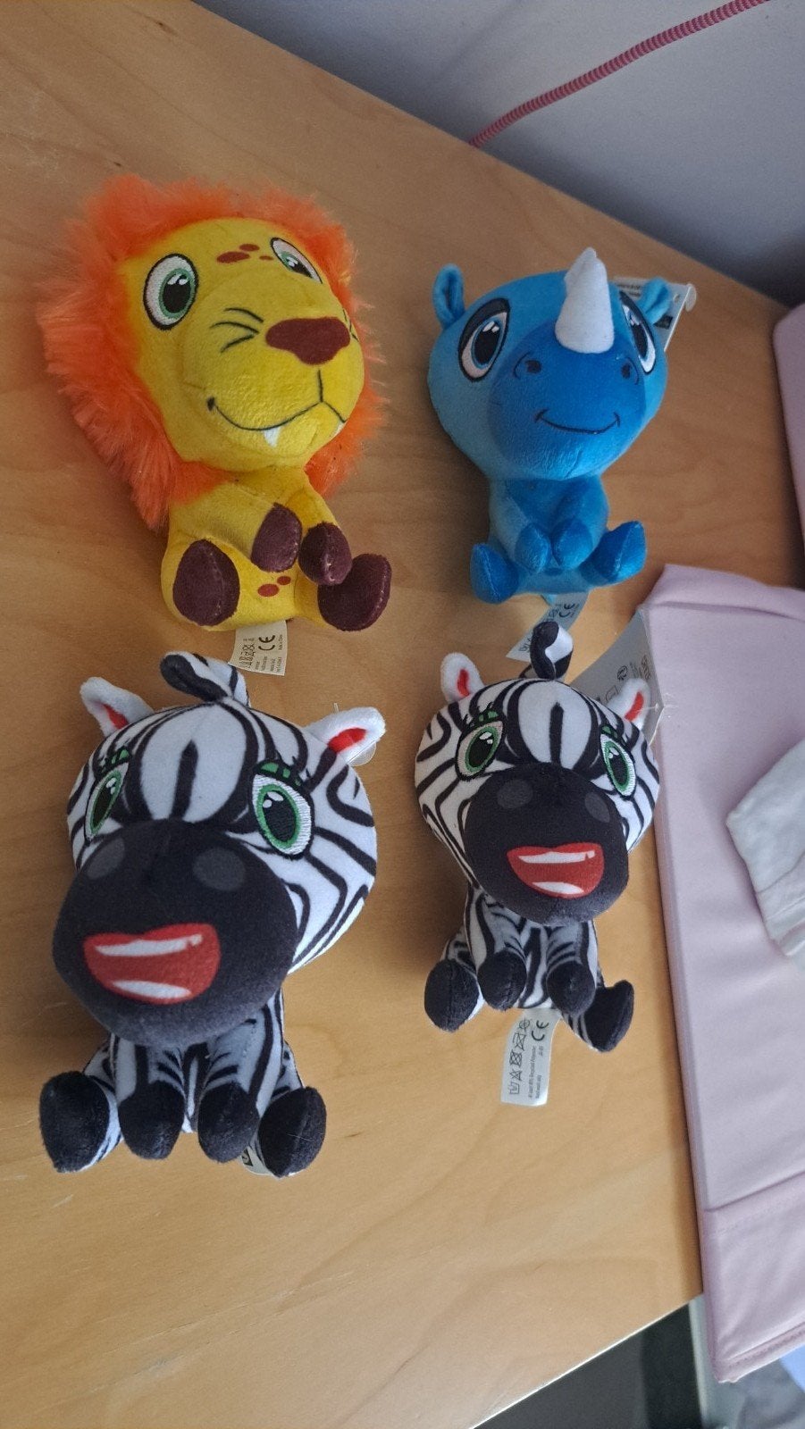 Lidl safari mini's, Ophalen of Verzenden, Nieuw, Jongen of Meisje