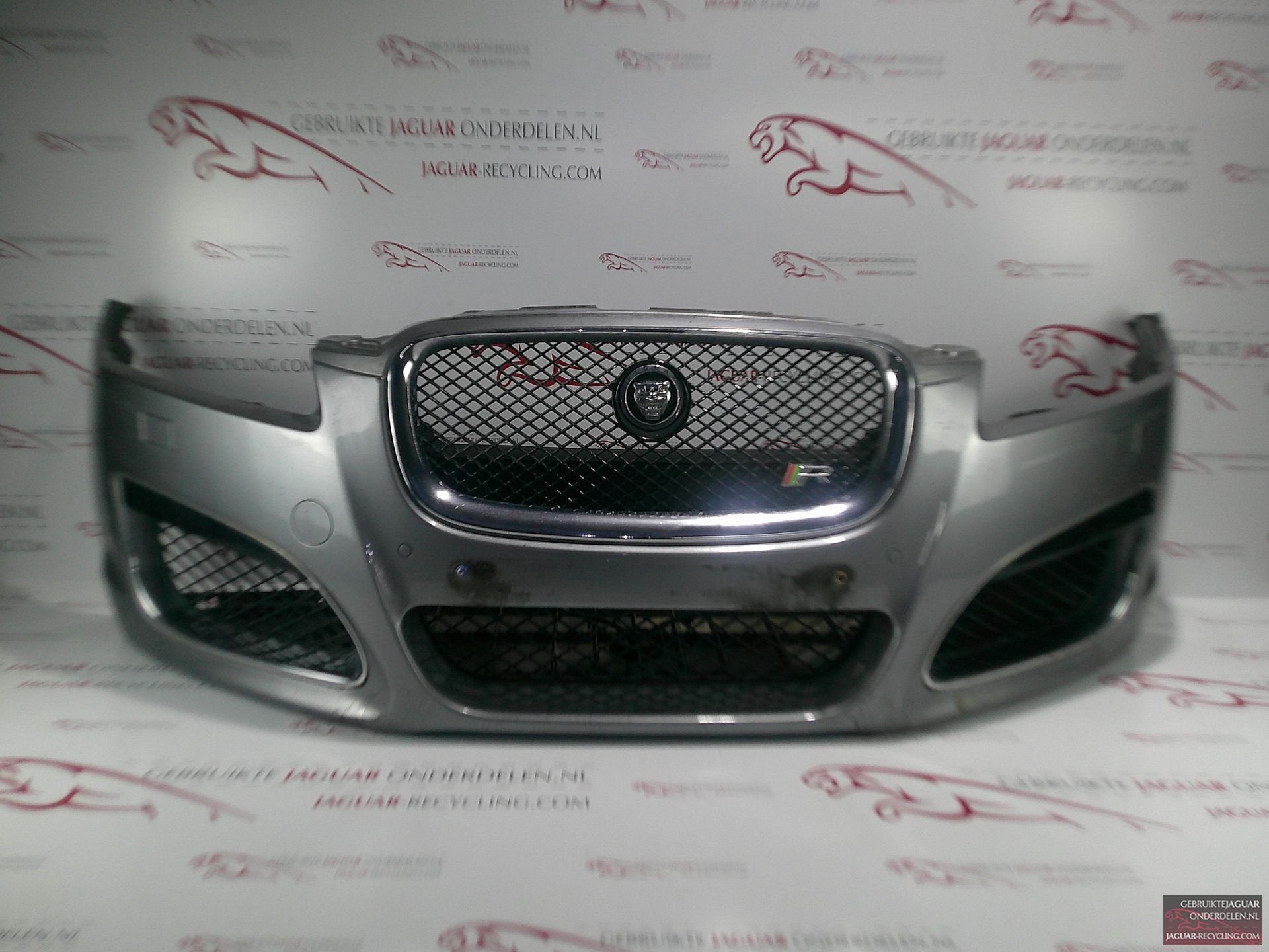 Voorbumper Jaguar XF 5.0SC 2012-2015 C2Z13210XXX, Gebruikt, -, Voor, Ophalen of Verzenden