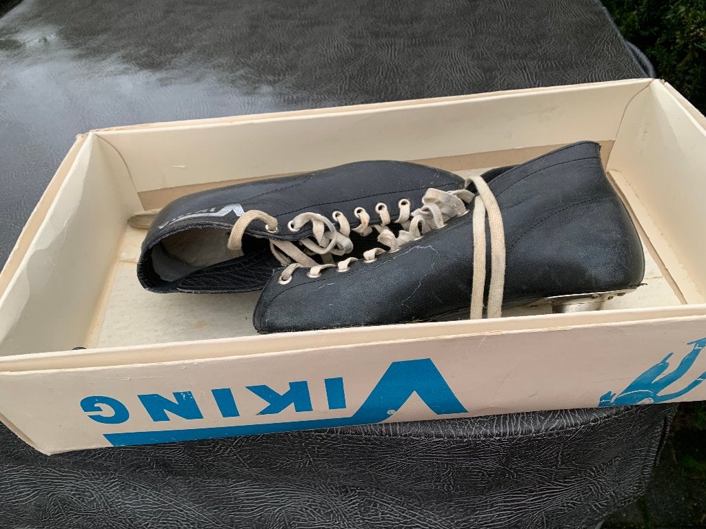 schaatsen Noren, Ophalen, Viking, Zo goed als nieuw, Noren