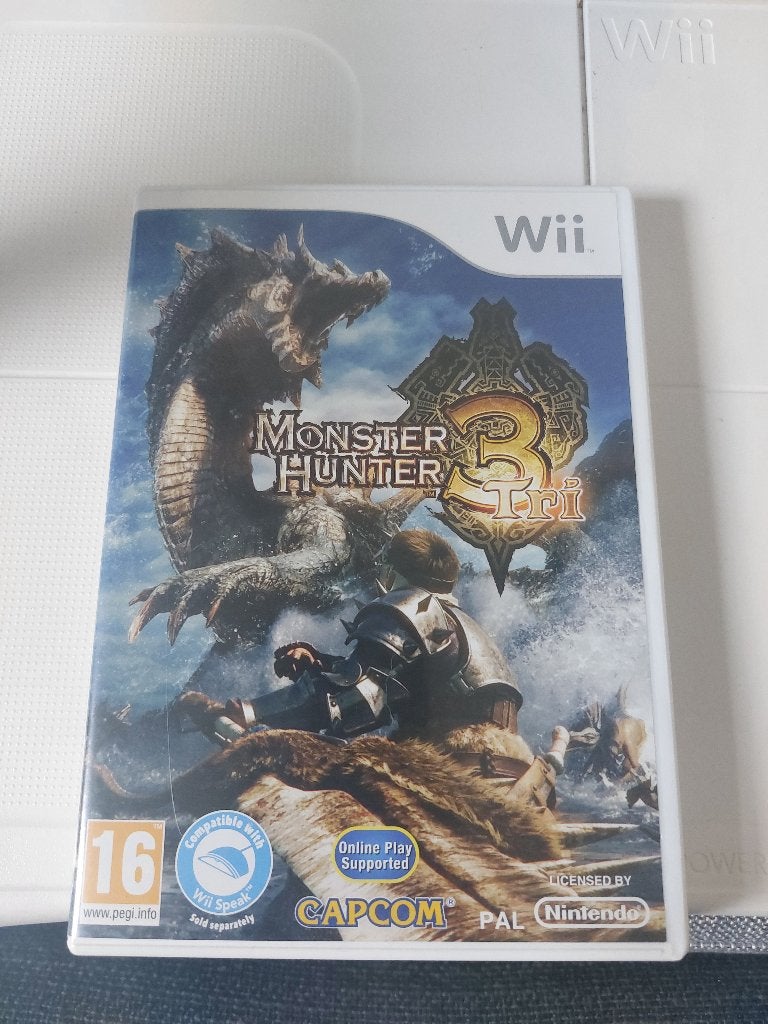 4 populaire Wii games (monster hunter, metroid prime, etc), Avontuur en Actie, 1 speler, Ophalen of Verzenden, Zo goed als nieuw