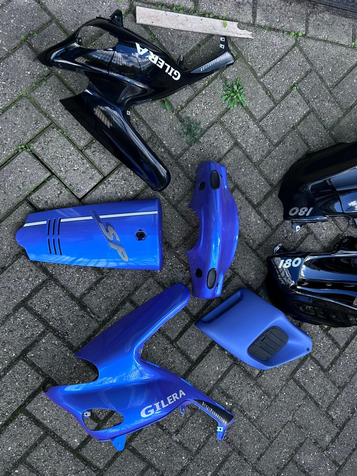 Gilera runner kappenset (180cc), Ophalen