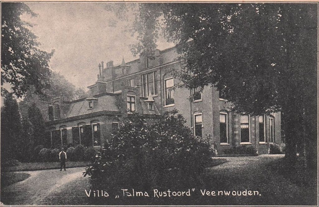 703-489-041 Villa Talma Rustoord Veenwouden, Verzenden, Voor 1920, Friesland