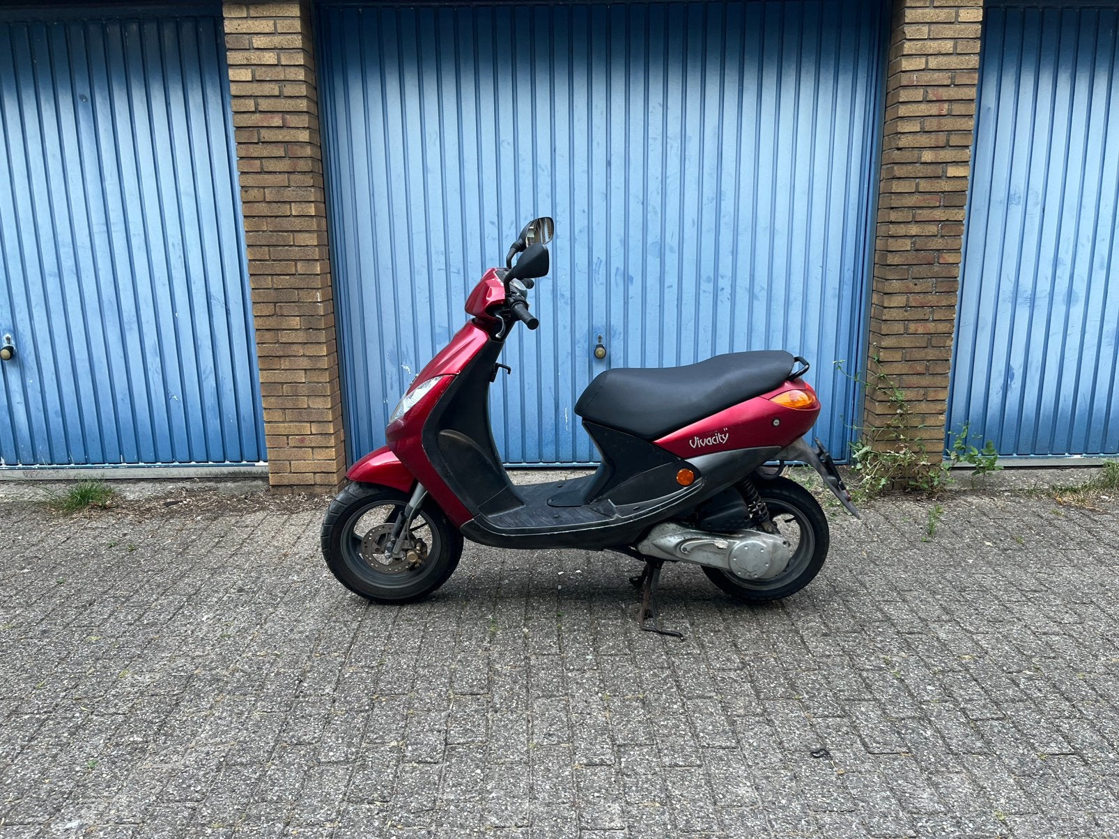 Peugeot vivacity 50cc 2takt, Ophalen, Tweetakt, Gebruikt, 50 cc