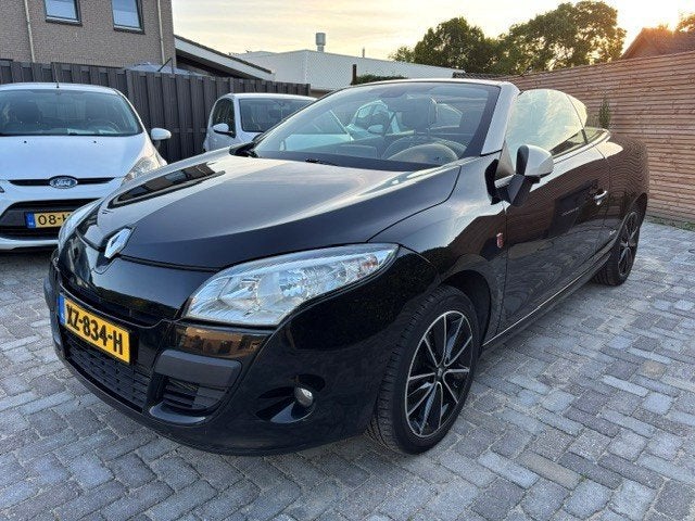 Renault Mégane Coupé-Cabriolet 1.4 TCE GT-Line, Auto's, Voorwielaandrijving, 1490 kg, Gebruikt, 750 kg