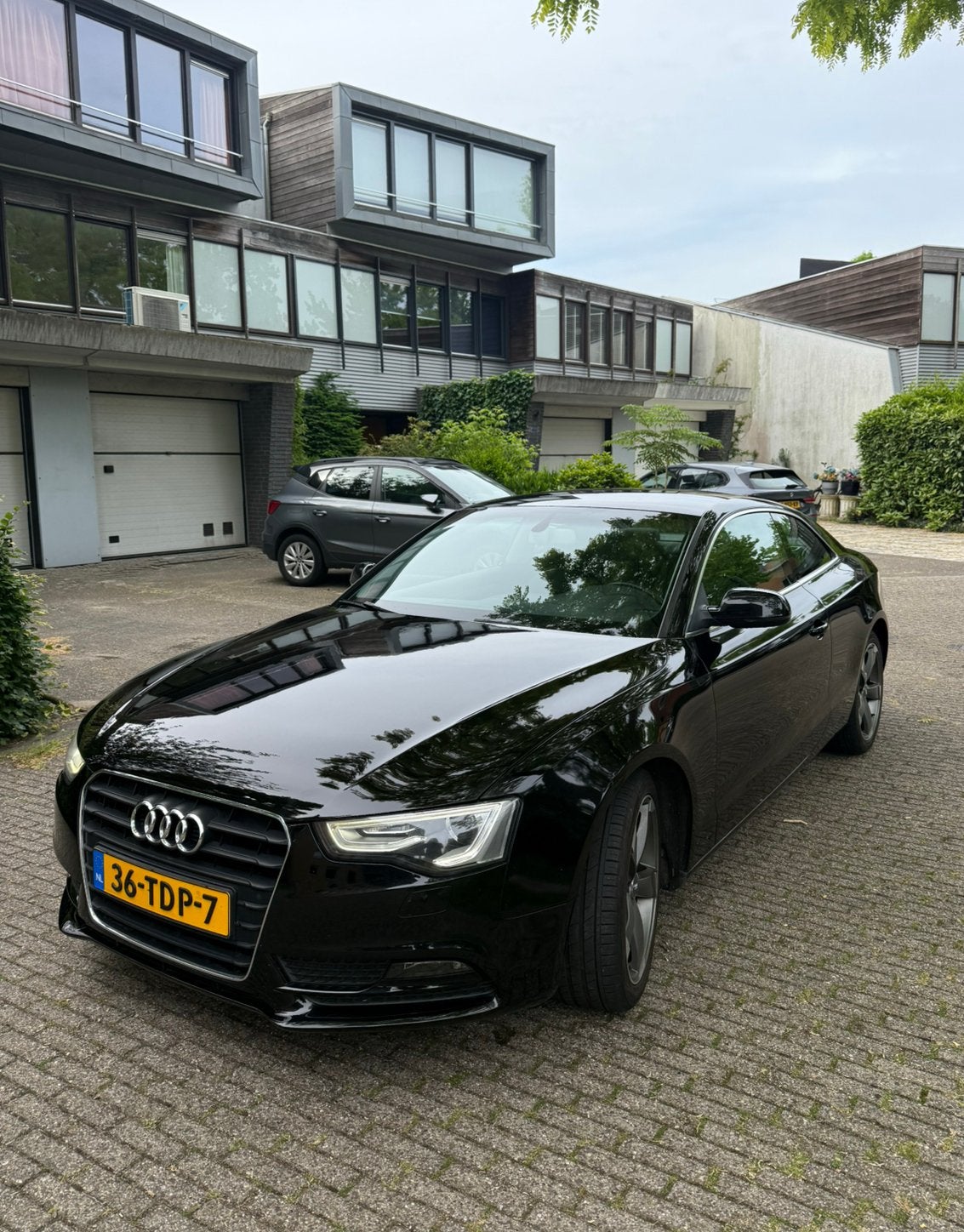Audi A5 Coupé | 2012 | 1.8 TFSI | Top onderhouden | 3e eig., Auto's, Audi, Voorwielaandrijving, Stof, 4 cilinders, 4 stoelen