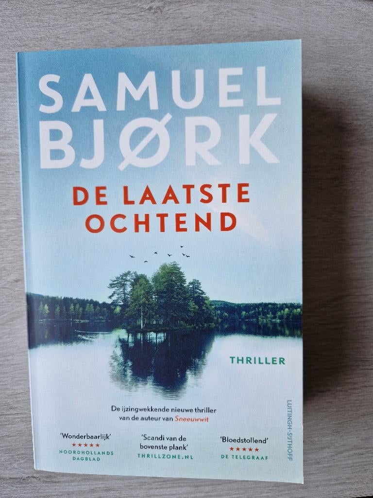 De laatste ochtend, Scandinavië, Ophalen of Verzenden, Samuel Bjork, Zo goed als nieuw