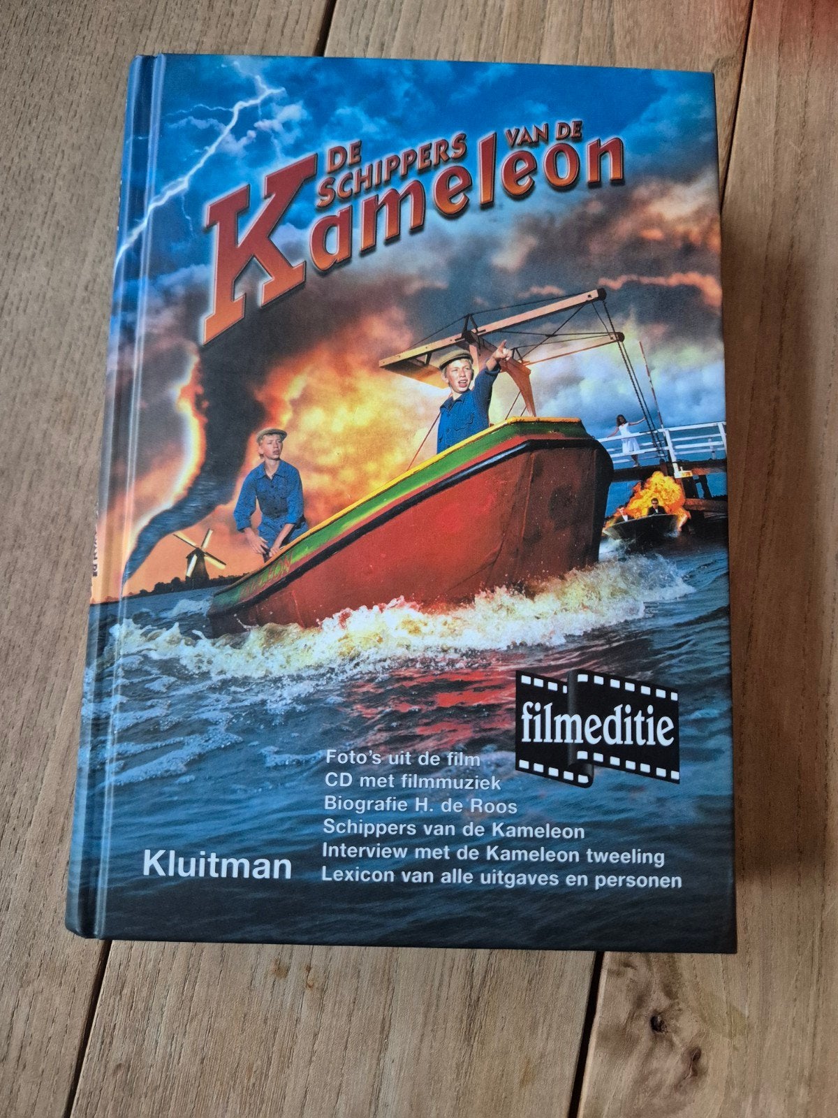 De Schippers van de Kameleon Filmeditie met CD, Ophalen, Zo goed als nieuw, Fictie algemeen