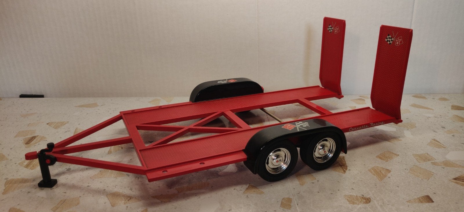 GMP garage trailer, Ophalen of Verzenden, Zo goed als nieuw, Overige typen, Overige merken