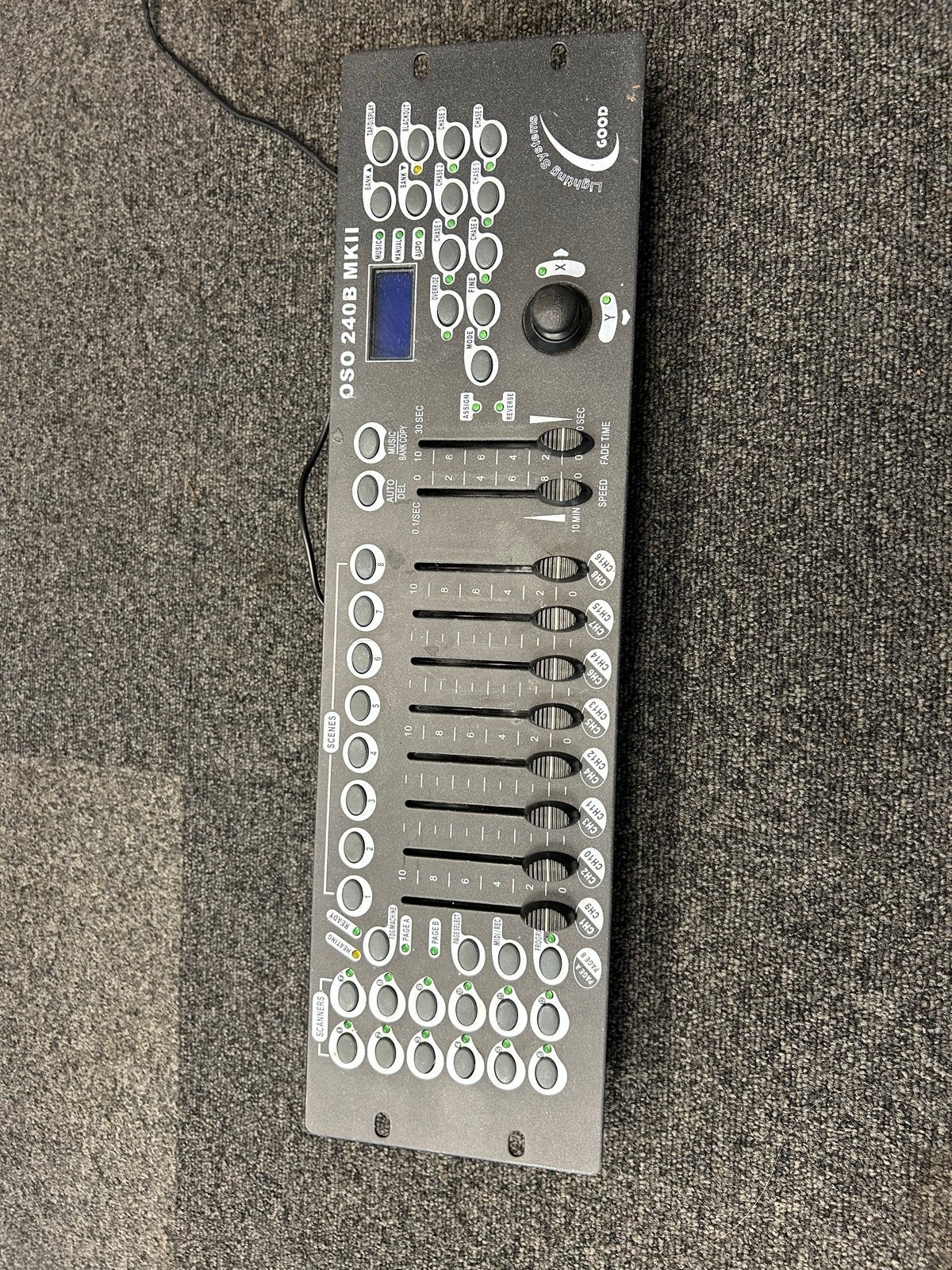 OSO 240B MKII DMX Lichtcontroller, Ophalen, Gebruikt