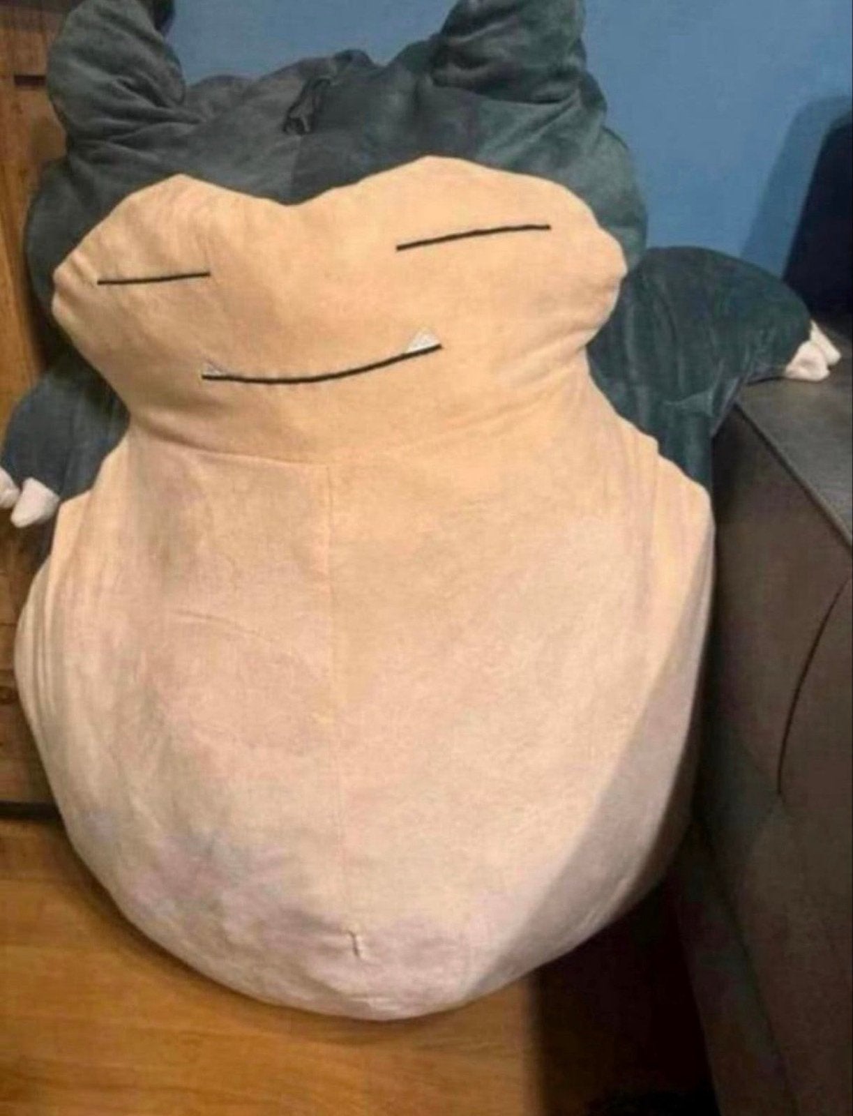 Grote Snorlax Knuffel - Pokémon Pluche Kussen, Kinderen en Baby's, Ophalen, Gebruikt, Overige merken, Overige typen