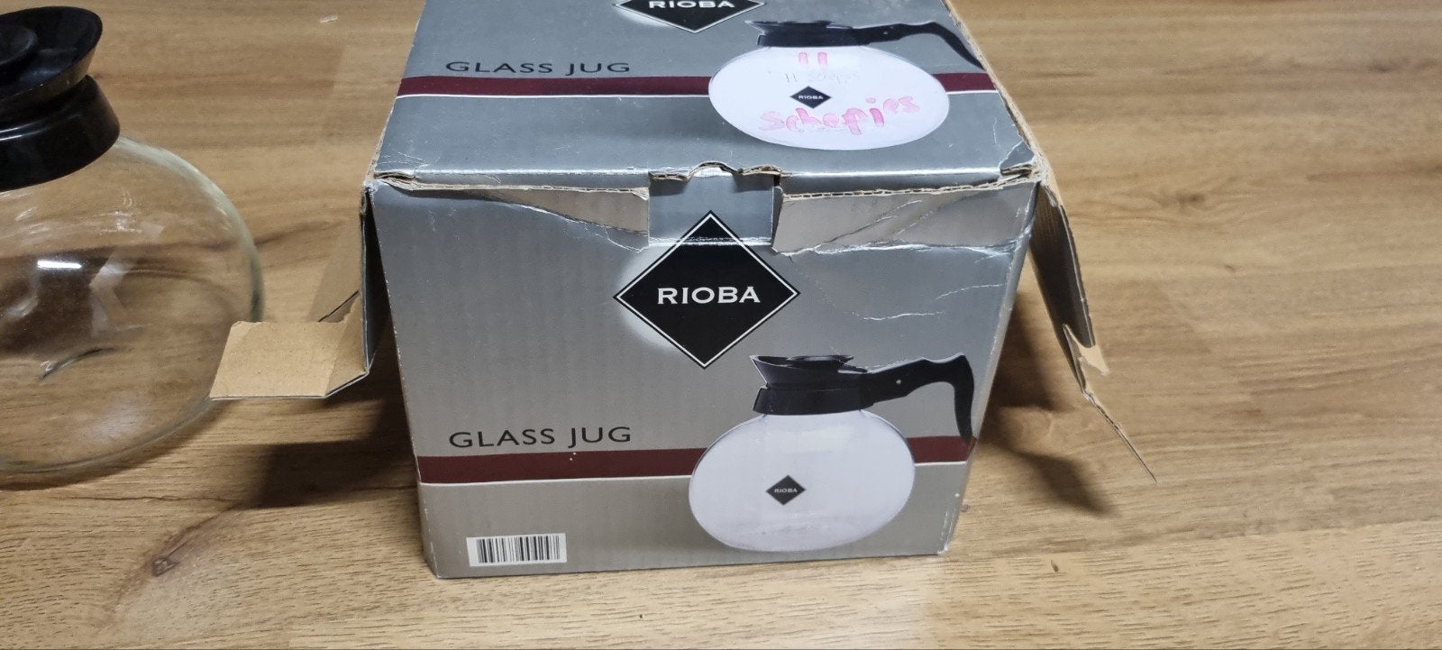 Glazen kan RIOBA, Ophalen of Verzenden, Zo goed als nieuw