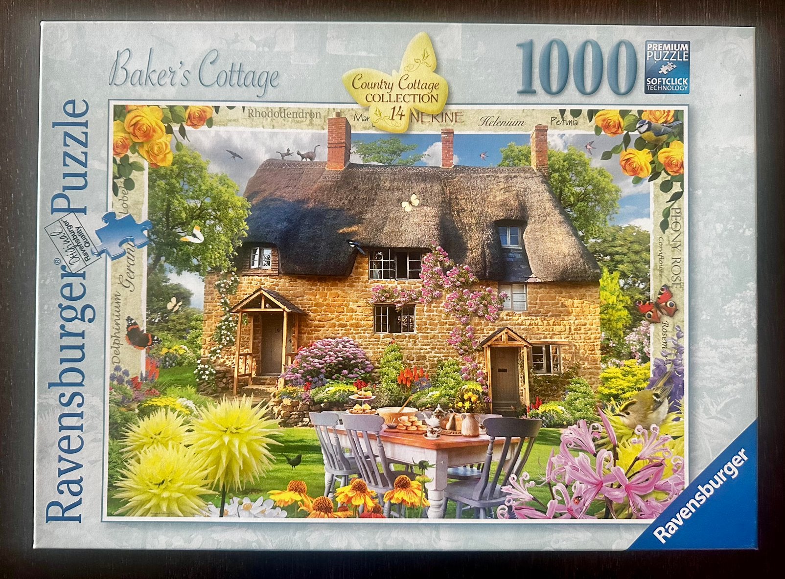 Ravensburger puzzel 1000 stukjes., Ophalen, 500 t/m 1500 stukjes, Zo goed als nieuw, Legpuzzel
