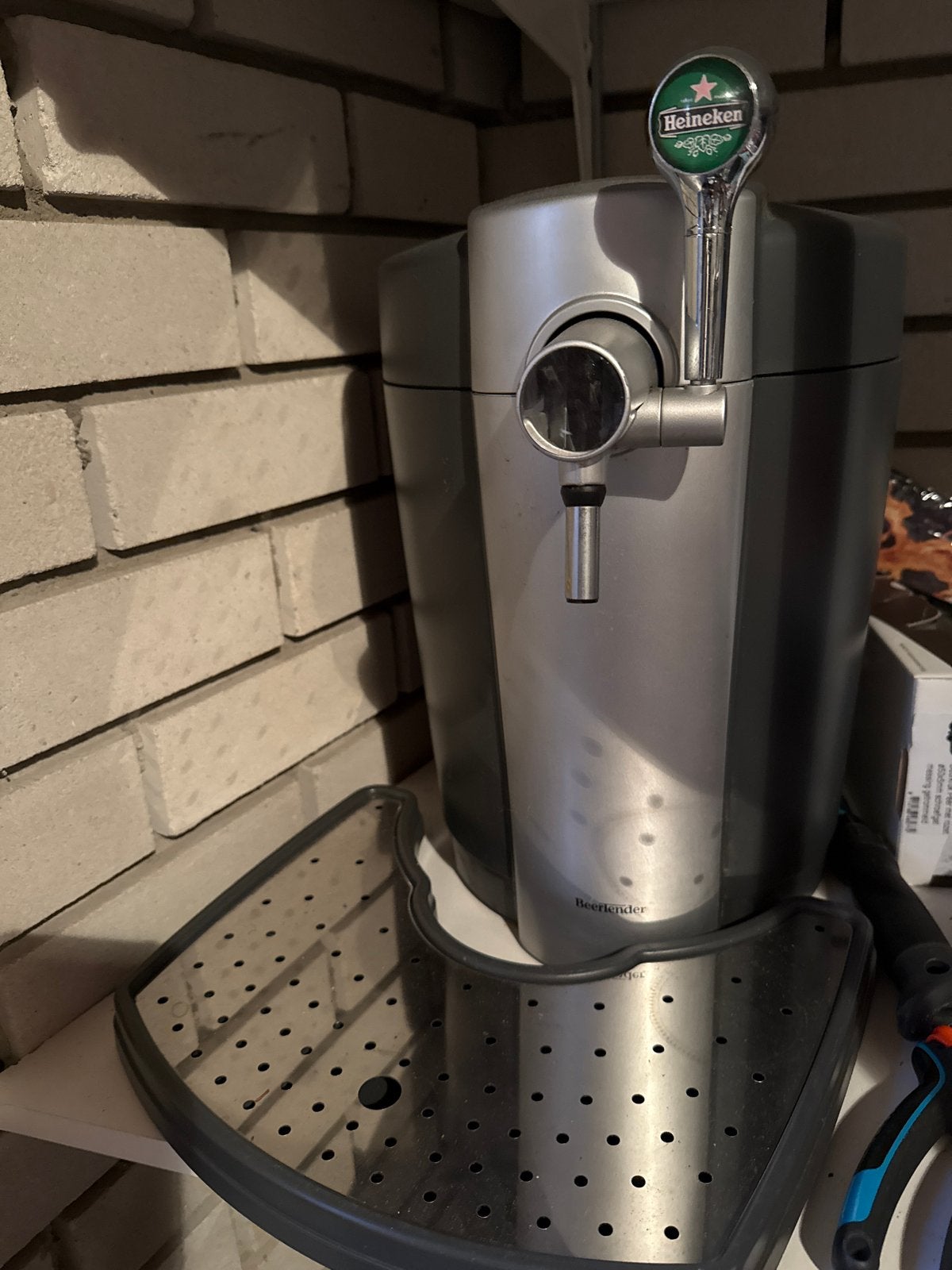 Heineken BeerTender thuistap Krups, Witgoed en Apparatuur, Ophalen, Gebruikt, Philips