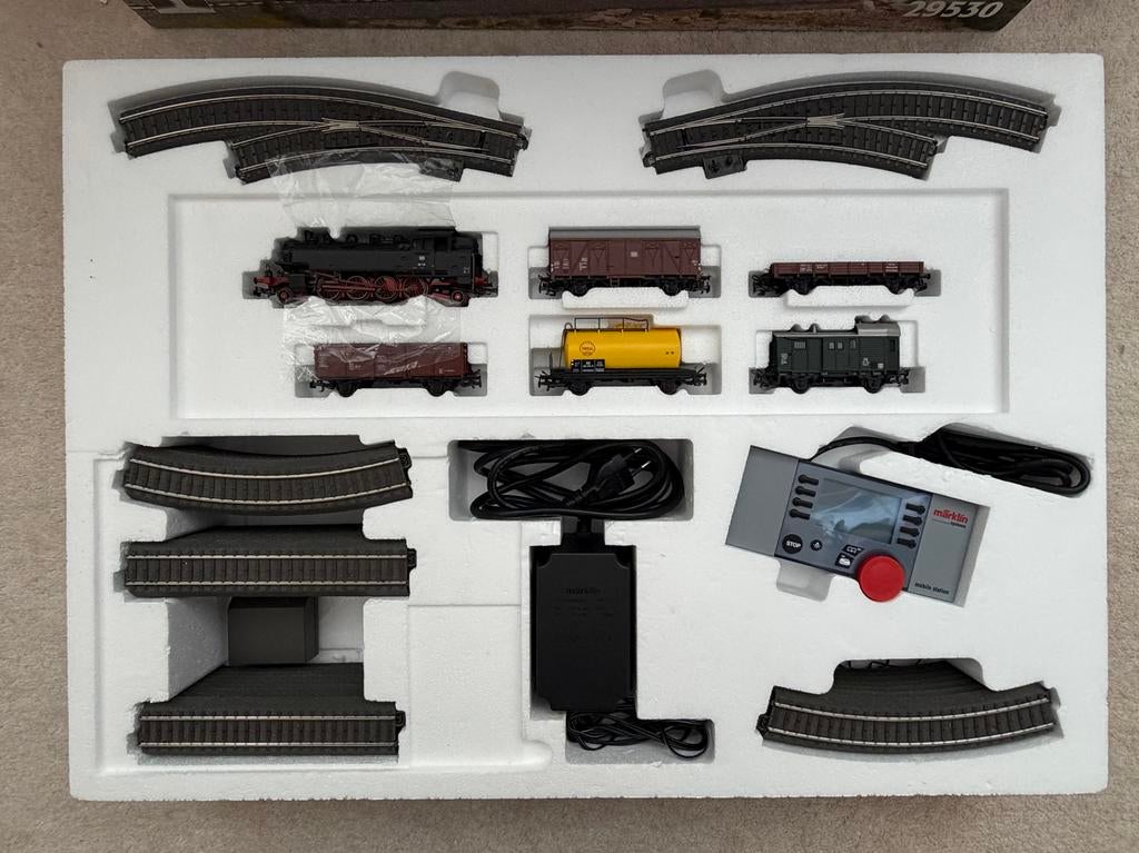 Märklin H0 Treinset 29530 - Digitale Startset, Ophalen, Zo goed als nieuw